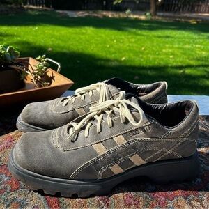 Men's BED | STU Suede Square Toe Lace Up Oxfords Shoes - NWOB | Size 44